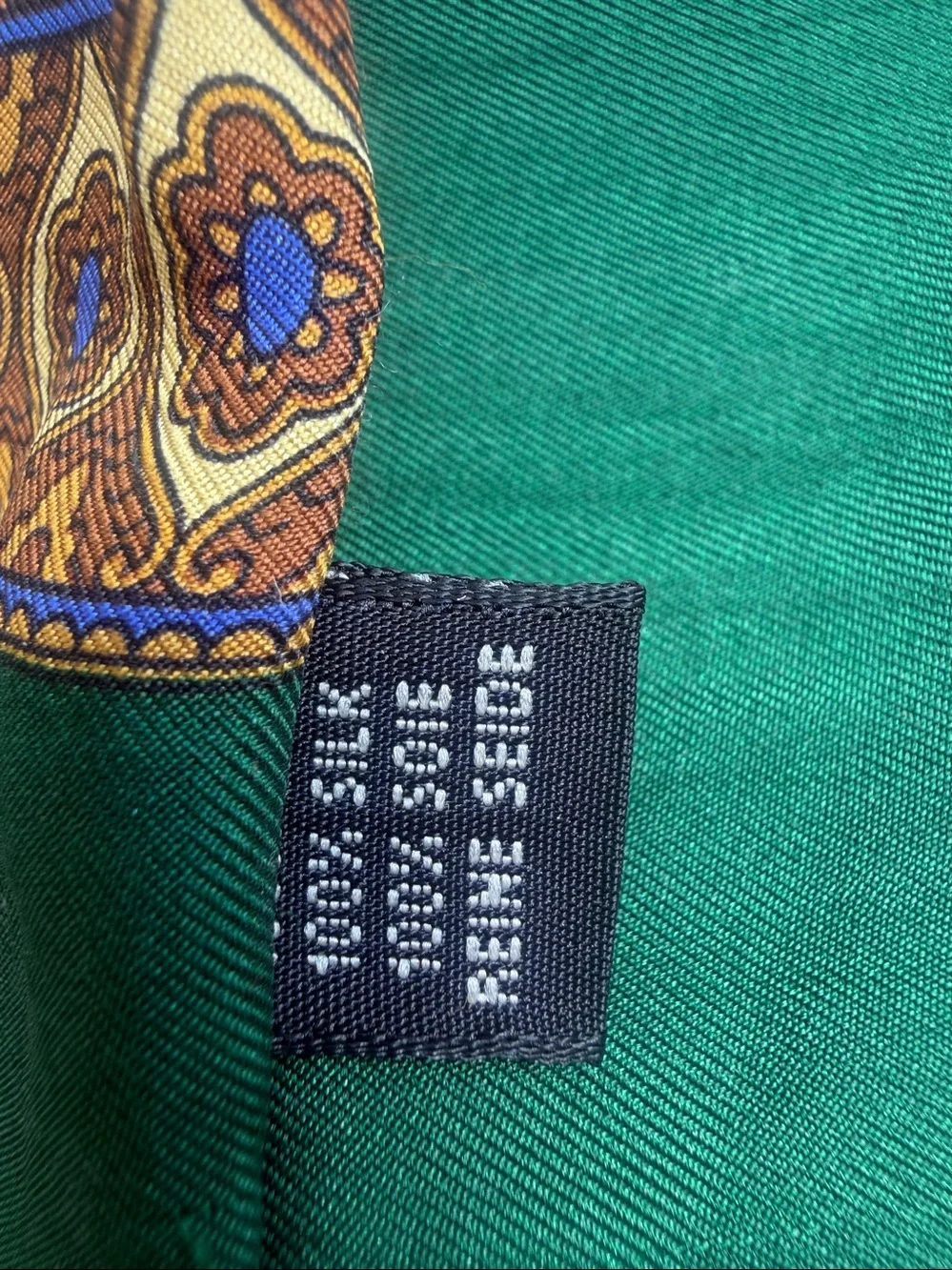 N/A mens silk
